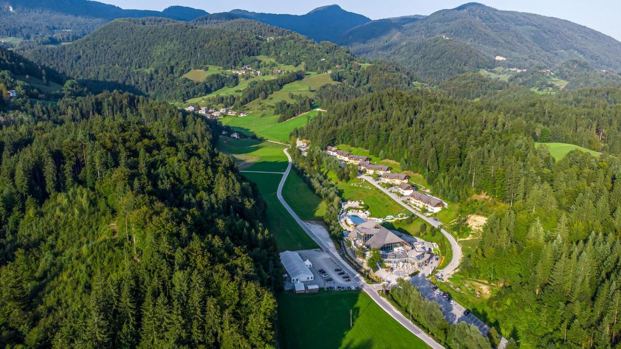 Eco Terme Snovik, Kamnik Otel Laze v Tuhinju Dış mekan fotoğraf