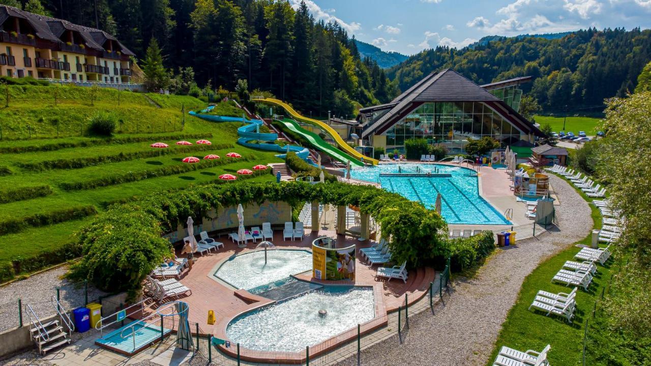 Eco Terme Snovik, Kamnik Otel Laze v Tuhinju Dış mekan fotoğraf