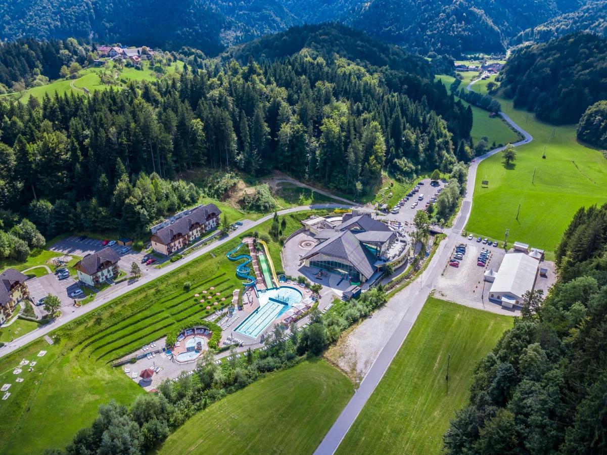 Eco Terme Snovik, Kamnik Otel Laze v Tuhinju Dış mekan fotoğraf