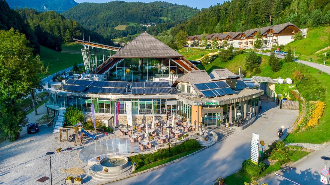 Eco Terme Snovik, Kamnik Otel Laze v Tuhinju Dış mekan fotoğraf