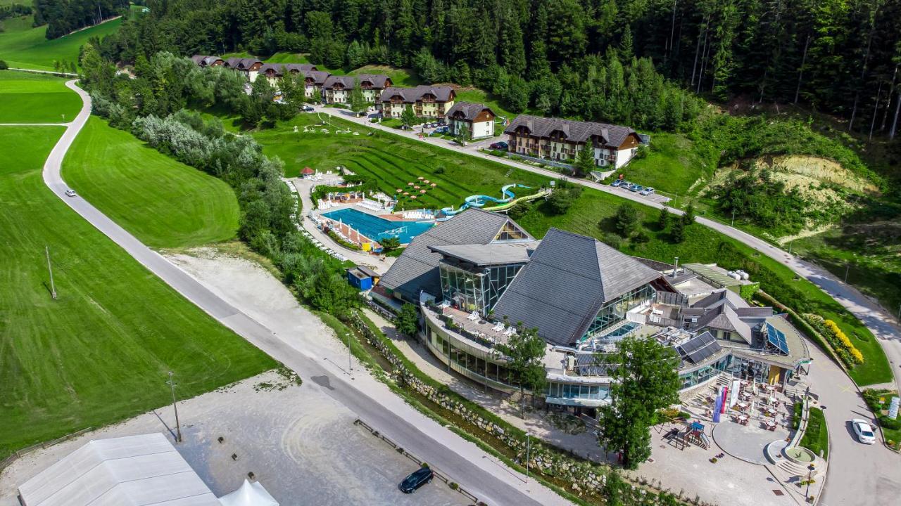 Eco Terme Snovik, Kamnik Otel Laze v Tuhinju Dış mekan fotoğraf