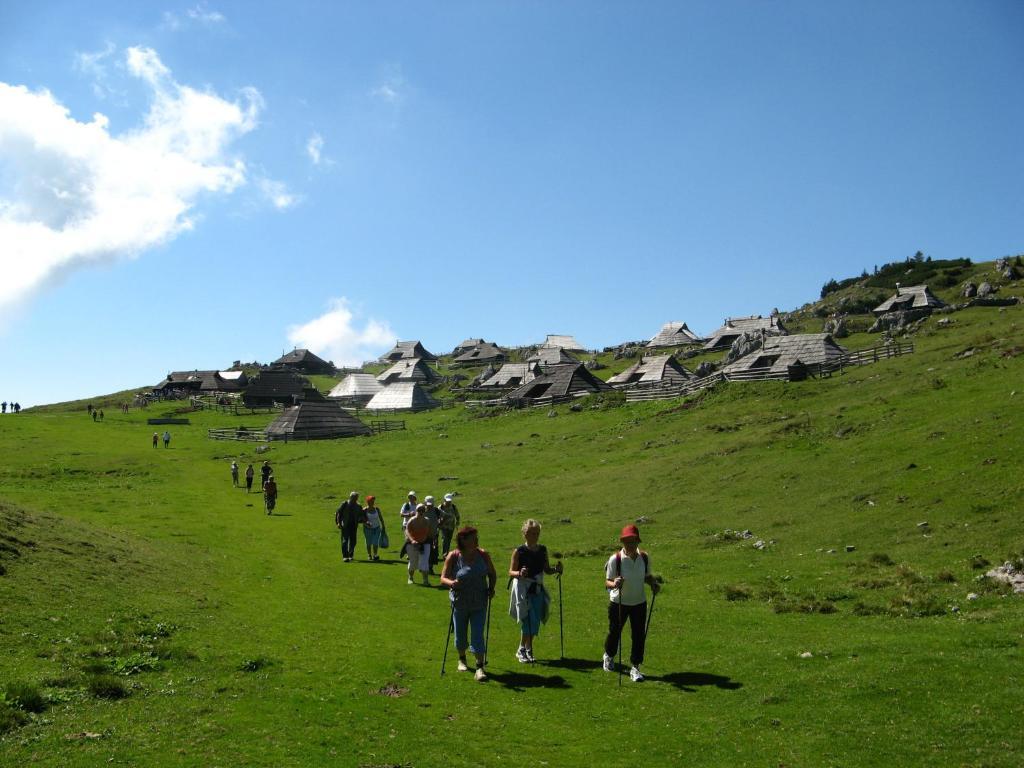 Eco Terme Snovik, Kamnik Otel Laze v Tuhinju Dış mekan fotoğraf