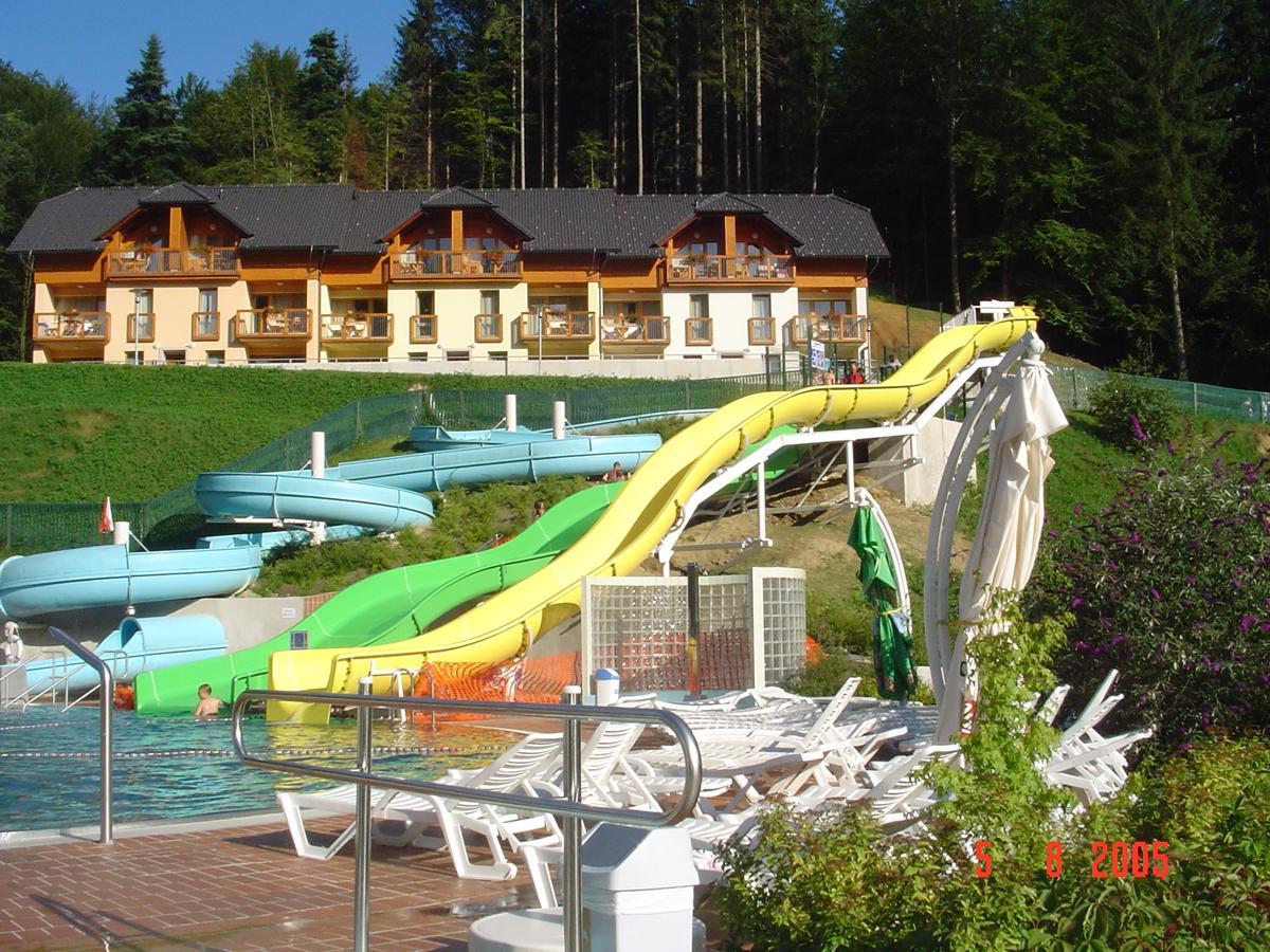 Eco Terme Snovik, Kamnik Otel Laze v Tuhinju Dış mekan fotoğraf