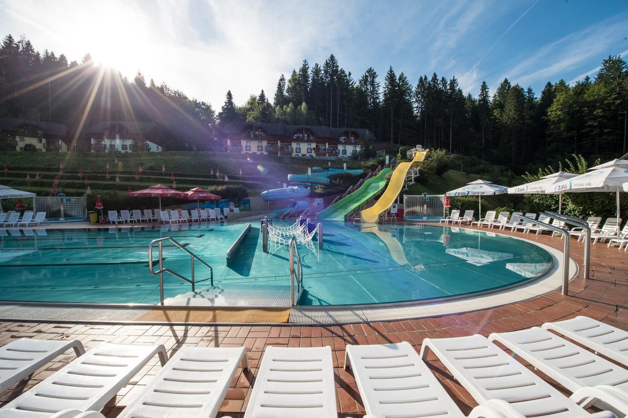 Eco Terme Snovik, Kamnik Otel Laze v Tuhinju Dış mekan fotoğraf
